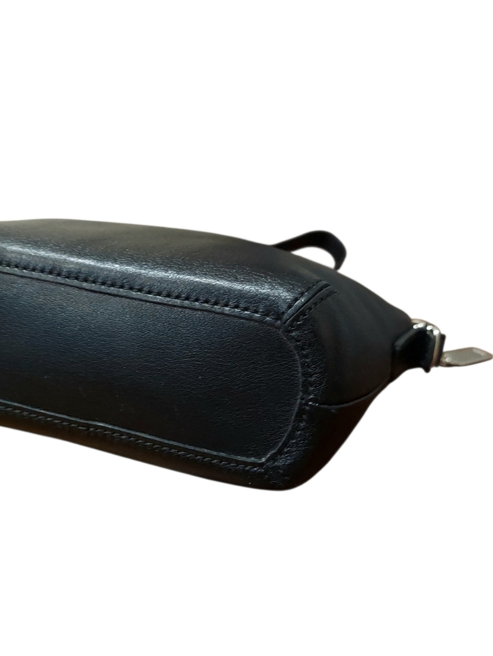 Coach Legacy Mini Demi Leather Shoulder Bag Very Gently Loved W/ Chrome HW - Picture 8 of 12